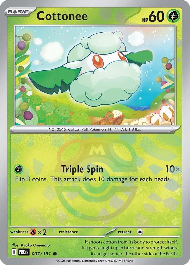 Cottonee (xPRE 07)