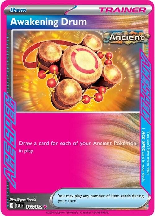 Awakening Drum (TEF 141)