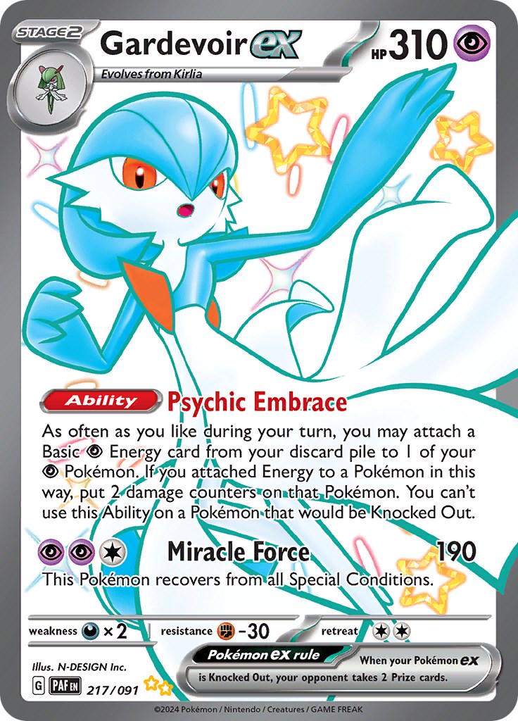 Gardevoir ex (PAF 217)