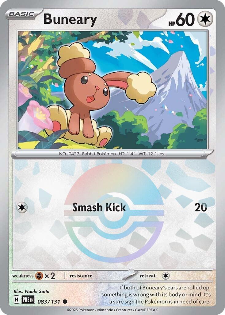 Buneary (Poke Ball 083)