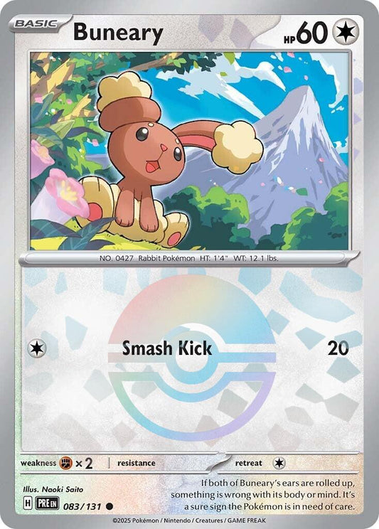 Buneary (Poke Ball 083)