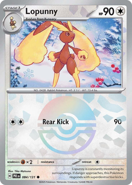 Lopunny (Poke Ball 084)