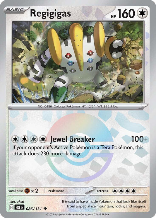Regigigas (Poke Ball 086)