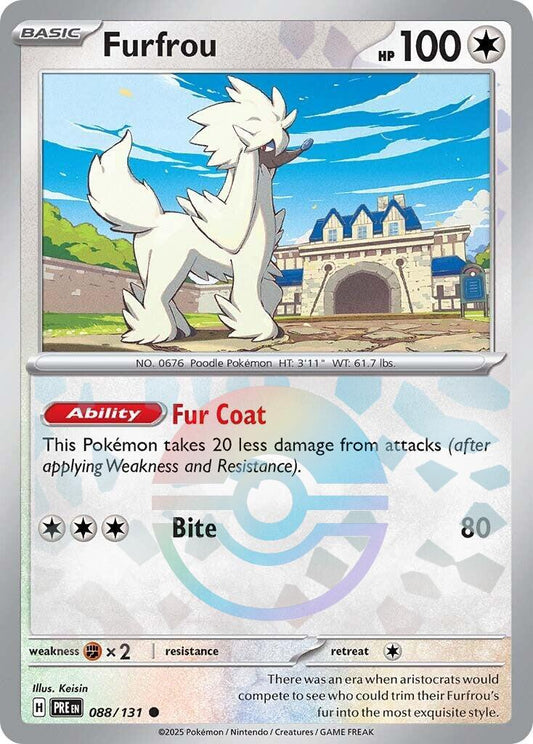 Furfrou (Poke Ball 088)