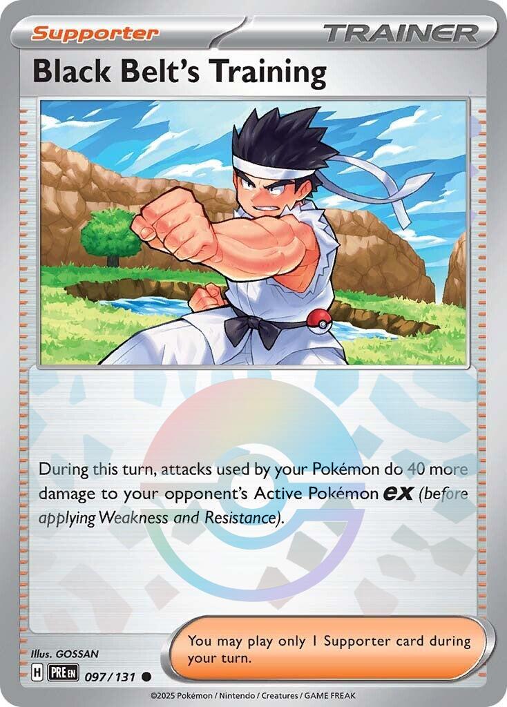 Black Belt's Training (Poke Ball 097)