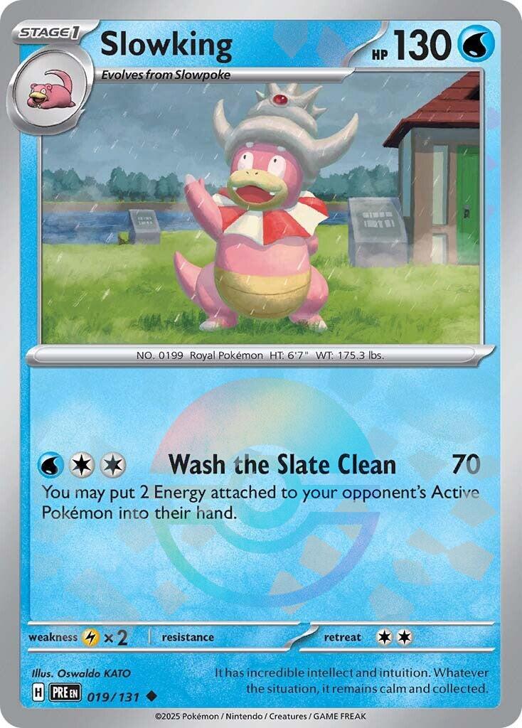 Slowking (Poke Ball 019)