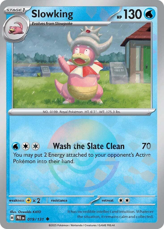 Slowking (Poke Ball 019)
