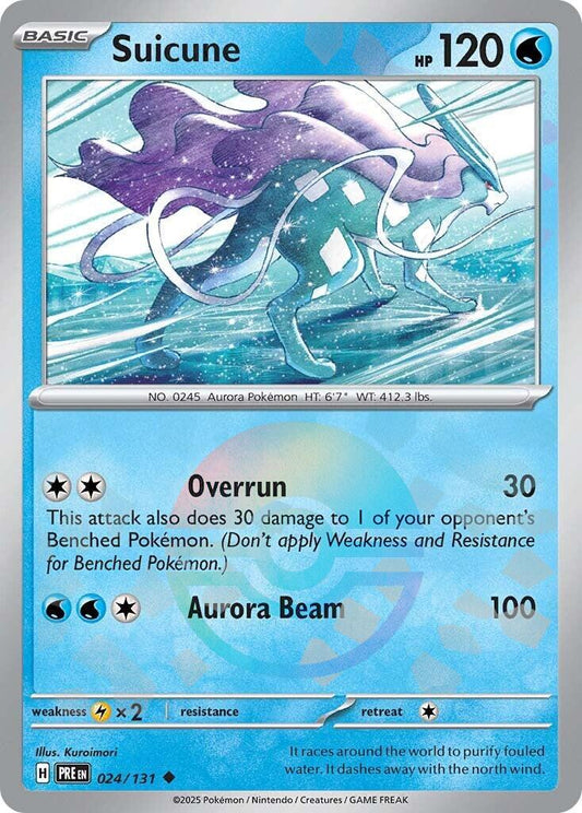 Suicune (Poke Ball 024)