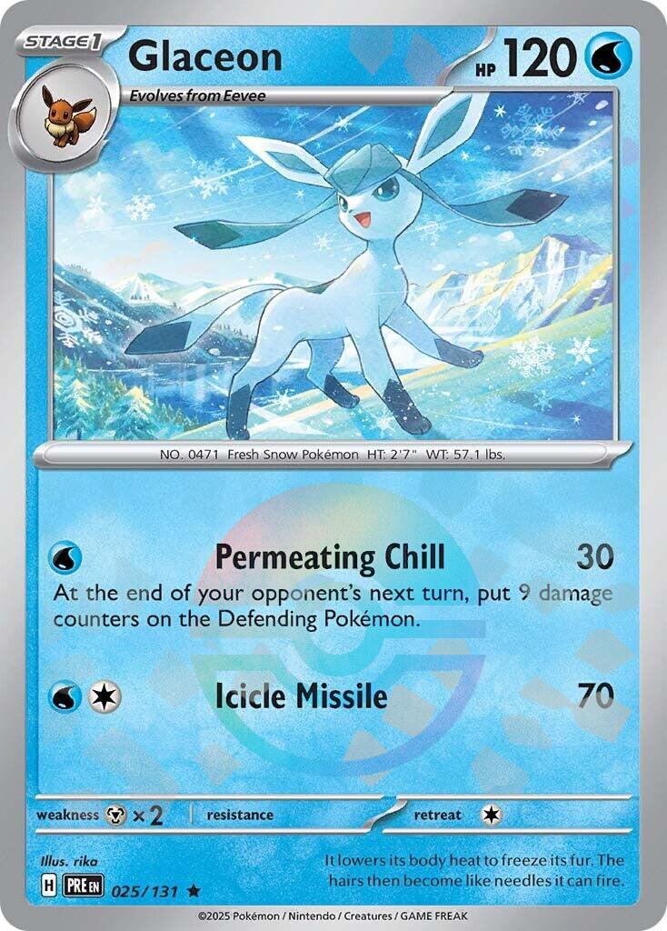 Glaceon (Poke Ball 025)