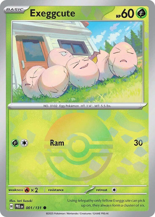 Exeggcute (Poke Ball 01)