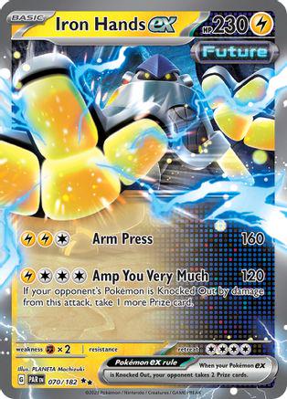 Iron Hands ex [Holo] (PAR 070)
