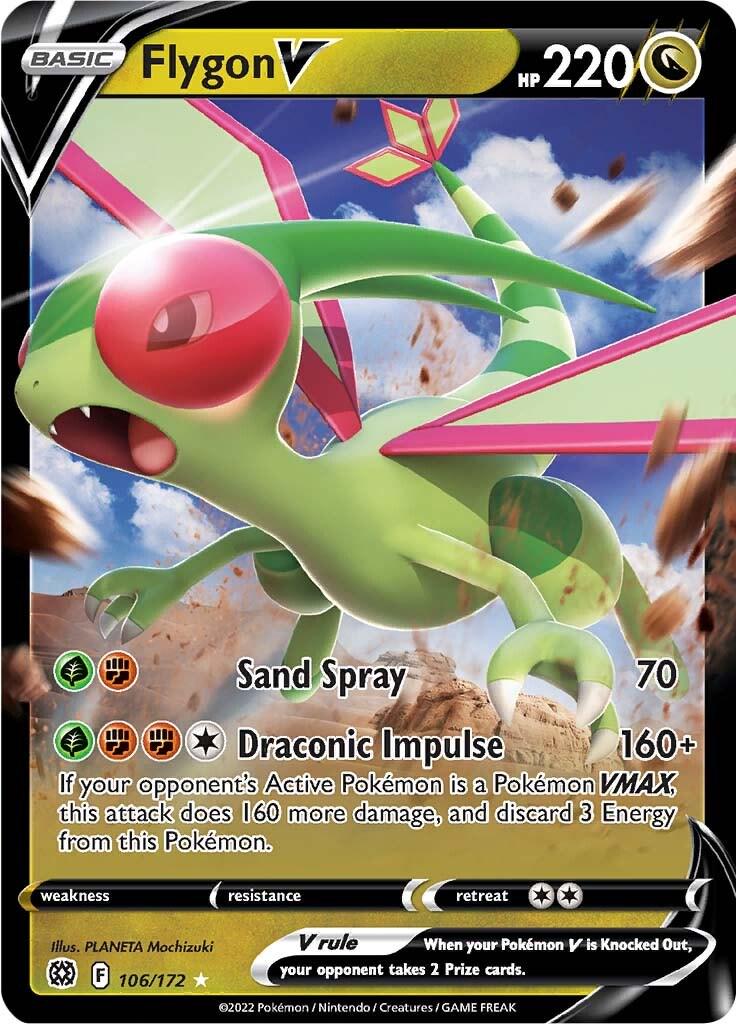 Flygon V #106