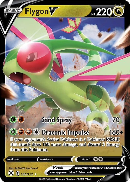 Flygon V #106
