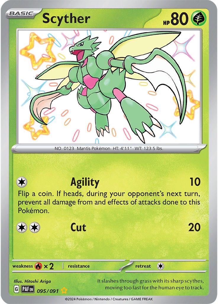 Scyther (PAF 095)
