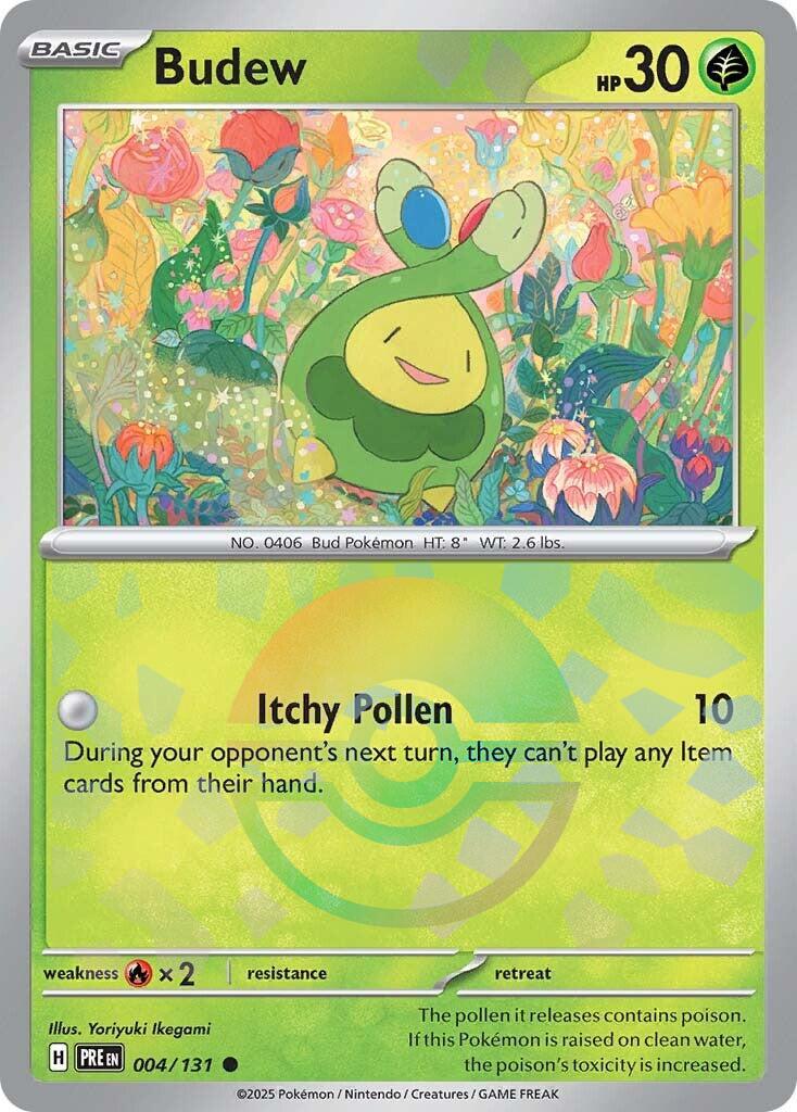 Budew (Poke Ball 04)