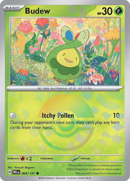 Budew (Poke Ball 04)