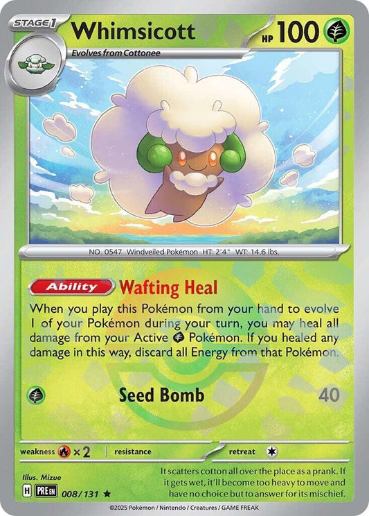 Whimsicott (Poke Ball 08)