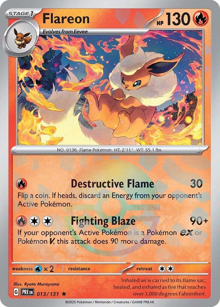 Flareon (Poke Ball 013)