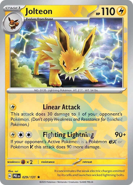 Jolteon (Poke Ball 029)