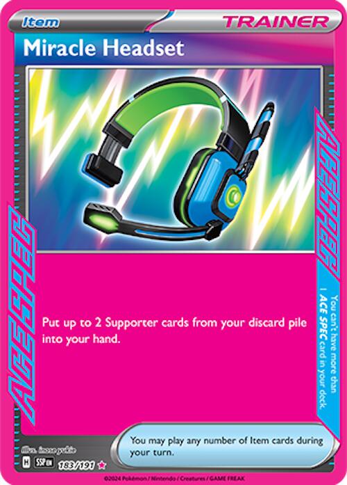 Miracle Headset (SSP 183)