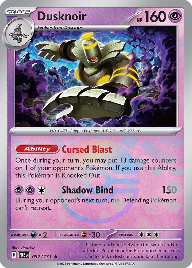 Dusknoir (Poke Ball 037)