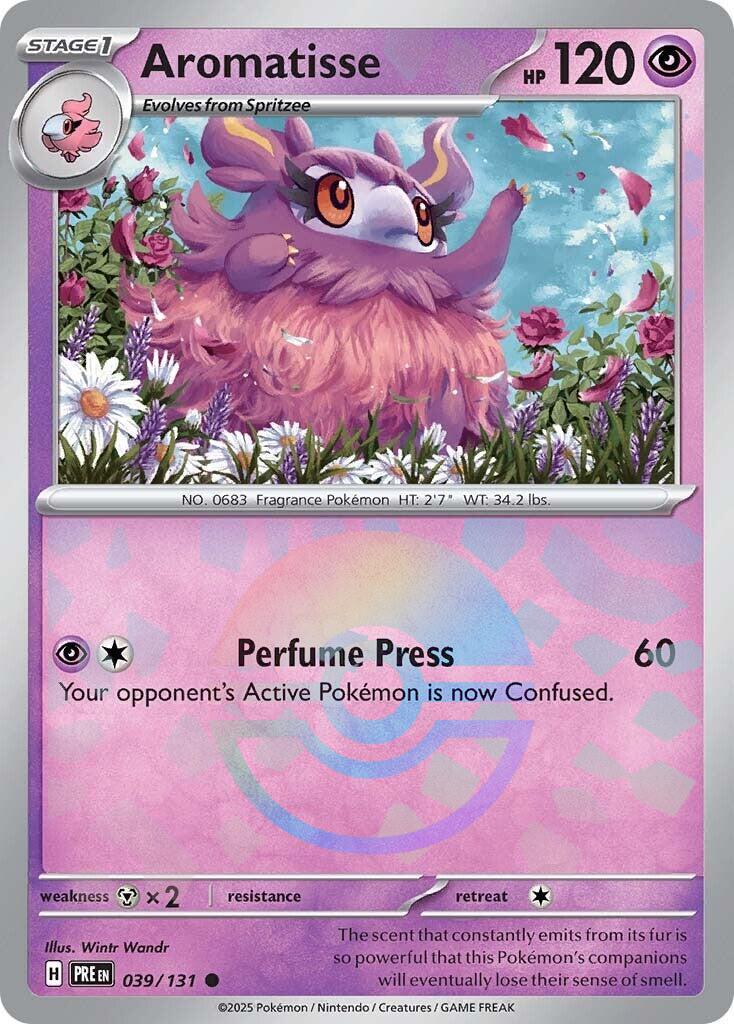 Aromatisse (Poke Ball 039)