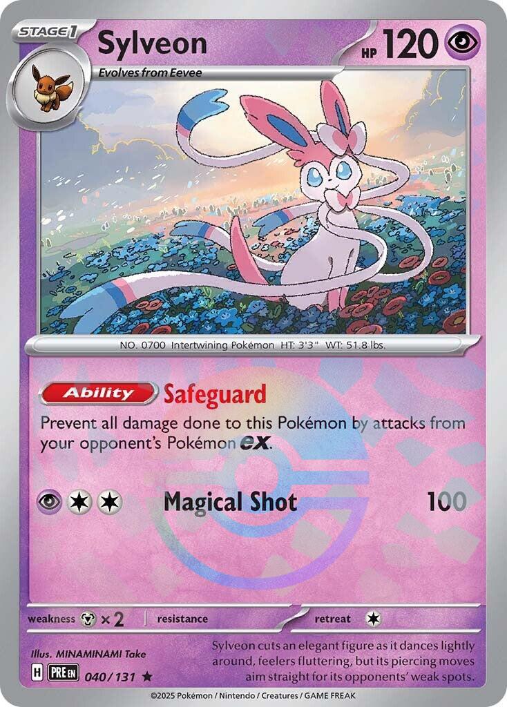 Sylveon (Poke Ball 040)