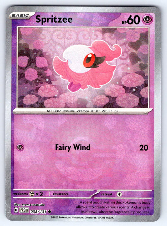 Spritzee (Poke Ball 038)