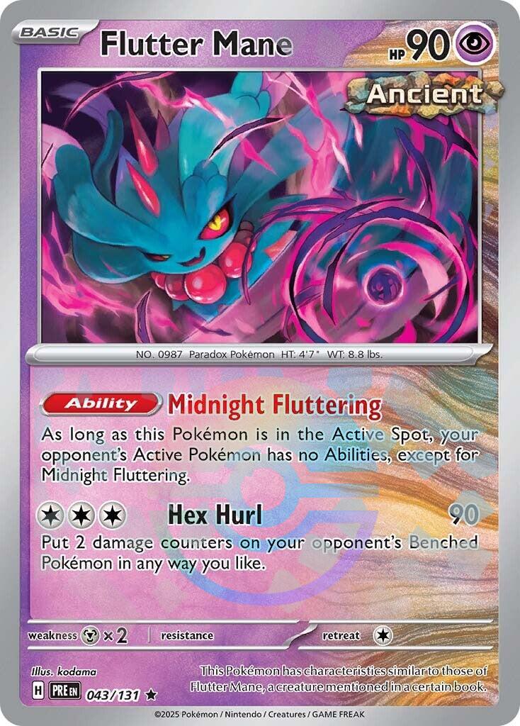 Flutter Mane (Poke Ball 043)