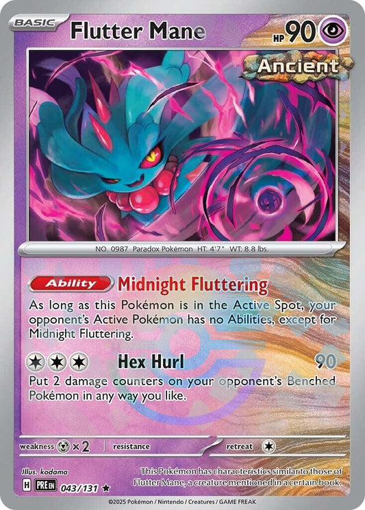 Flutter Mane (Poke Ball 043)