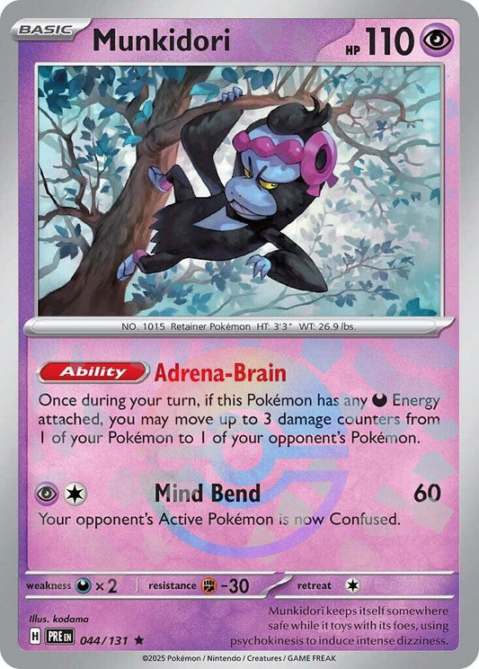 Munkidori (Poke Ball 044)