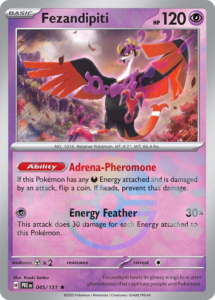 Fezandipiti (Poke Ball 045)