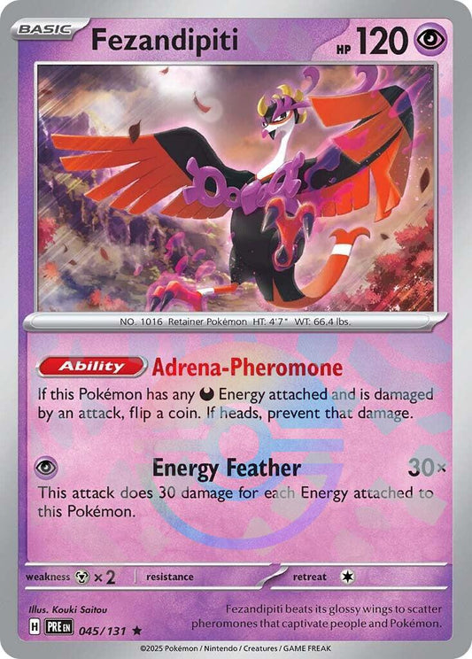 Fezandipiti (Poke Ball 045)