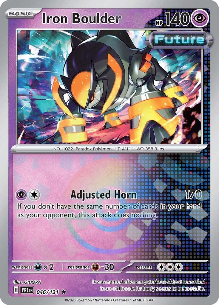 Iron Boulder (Poke Ball 46)