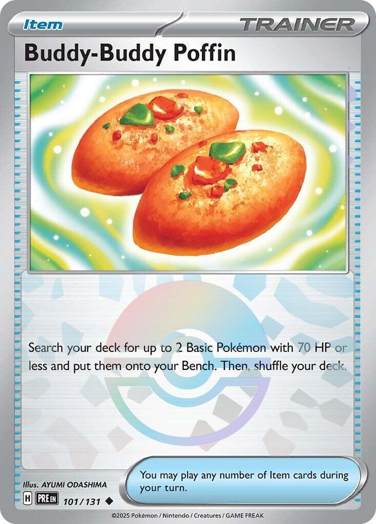 Buddy-Buddy Poffin (Poke Ball 101)