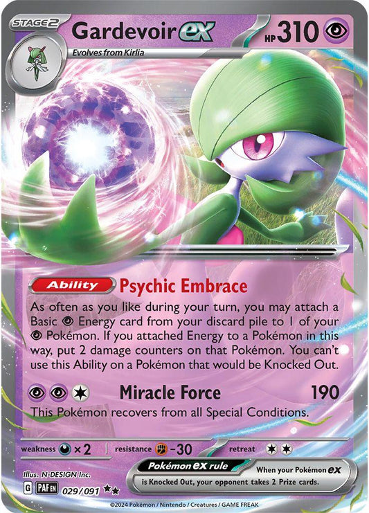 Gardevoir ex (PAF 029)