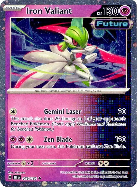 Iron Valiant [Cosmos Holo] (TEF 079)