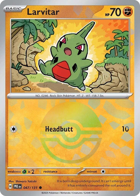 Larvitar (Poke Ball 047)