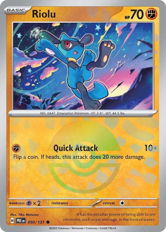 Riolu (Poke Ball 050)