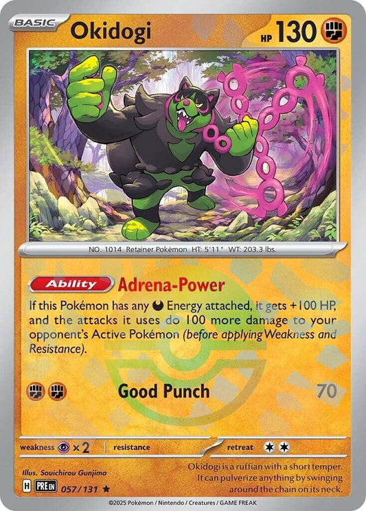 Okidogi (Poke Ball 057)