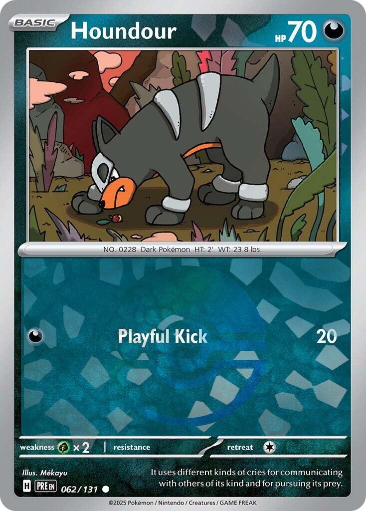 Houndour (Poke Ball 062)