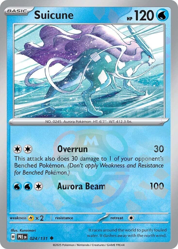 Suicune (xPRE 024)