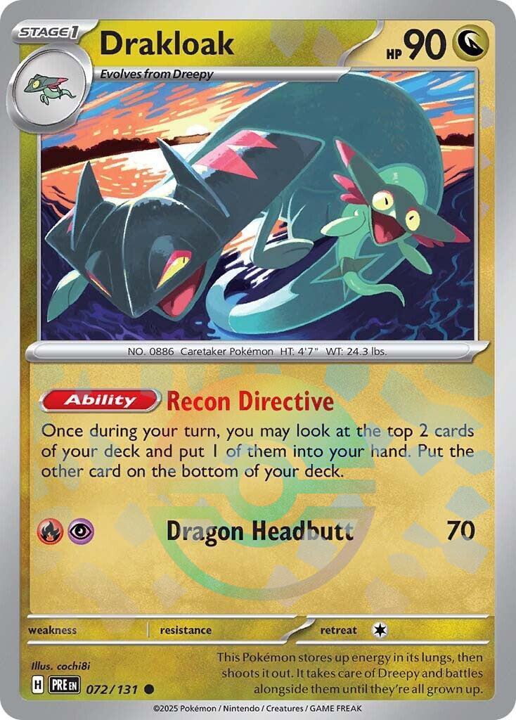 Drakloak (Poke Ball 072)