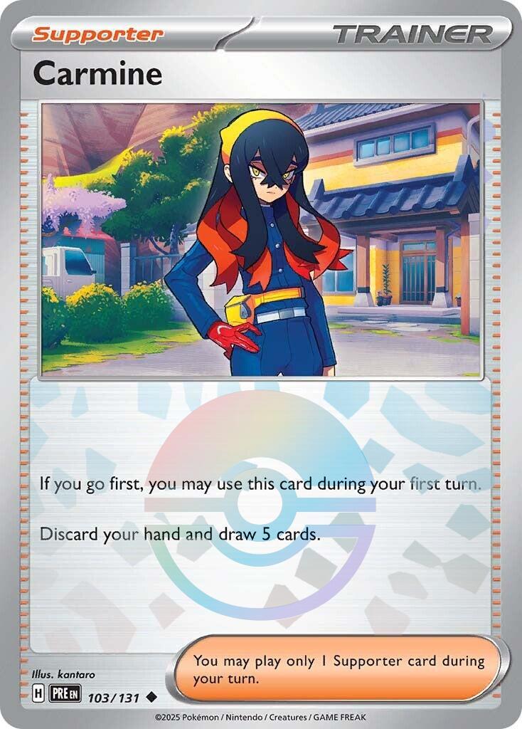 Carmine (Poke Ball 103)