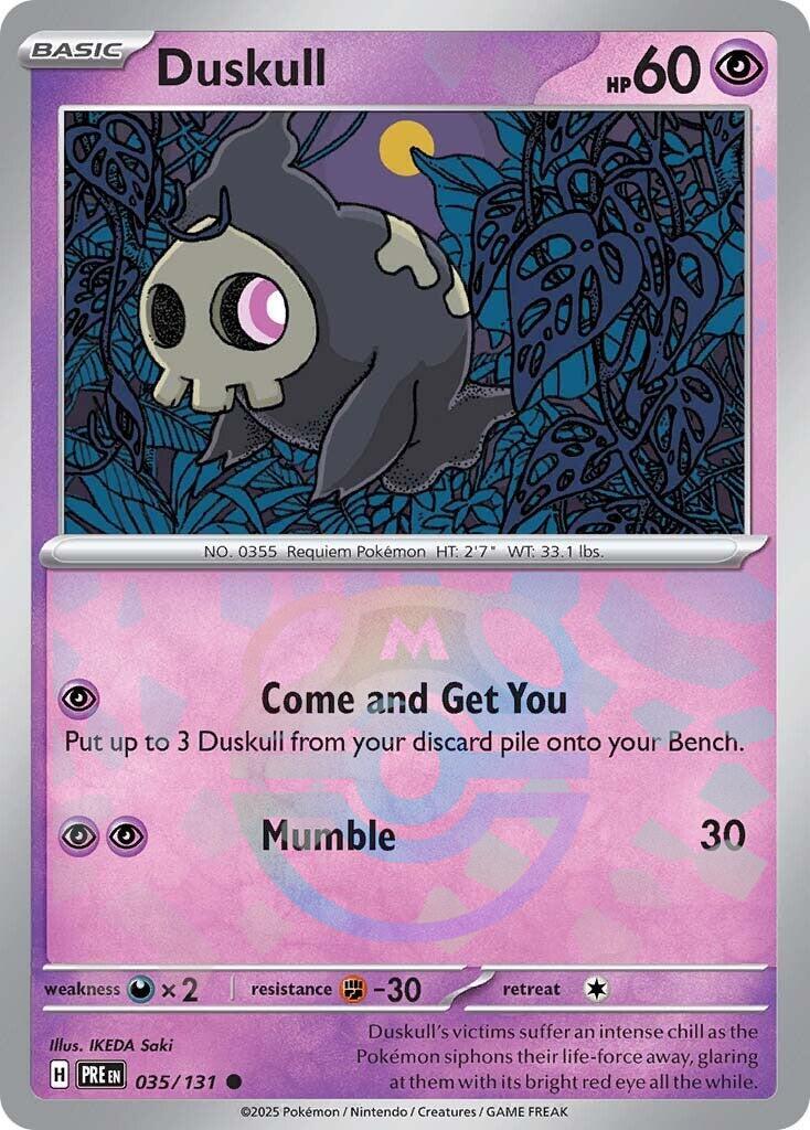 Duskull (xPRE 035)