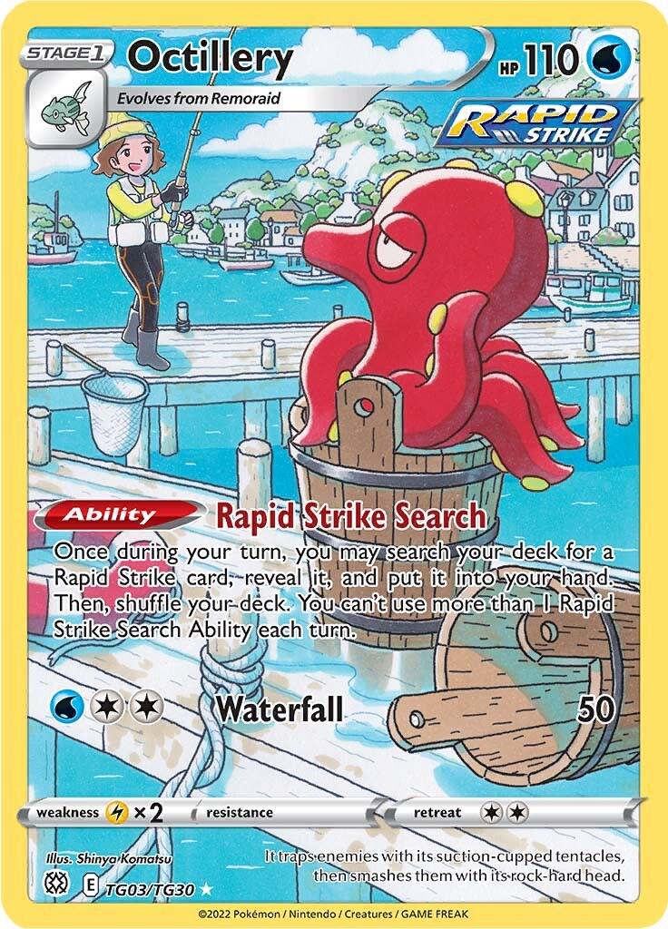 Octillery #TG03