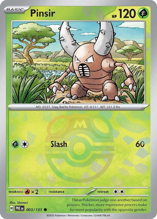 Pinsir (xPRE 03)