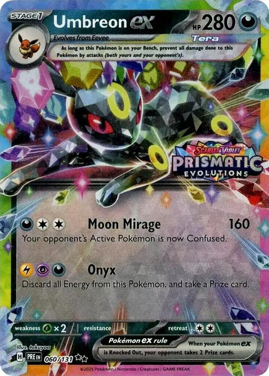 Umbreon ex (xPRE 060)