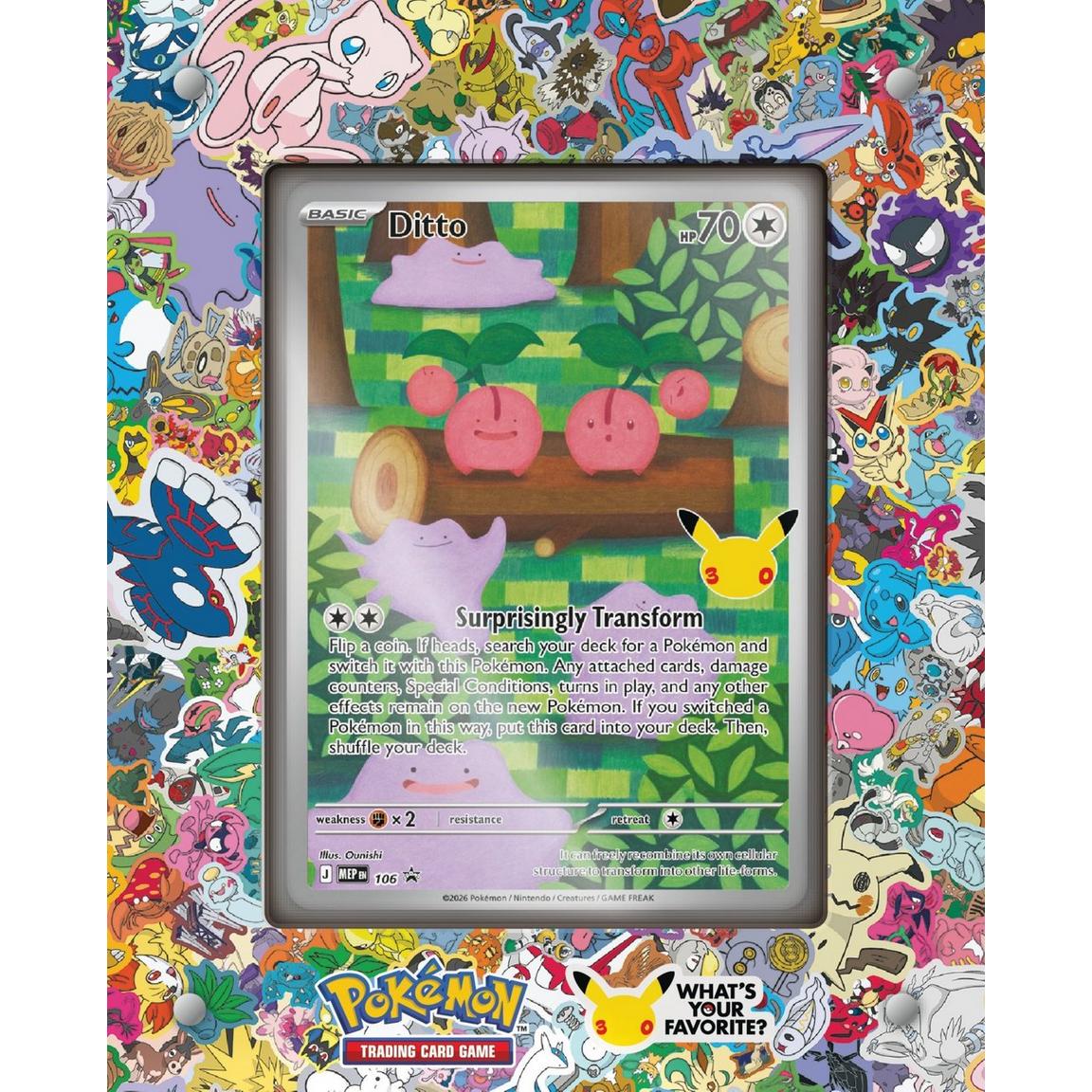 Pokemon TCG 30th Celebration - Ditto Premium Collection