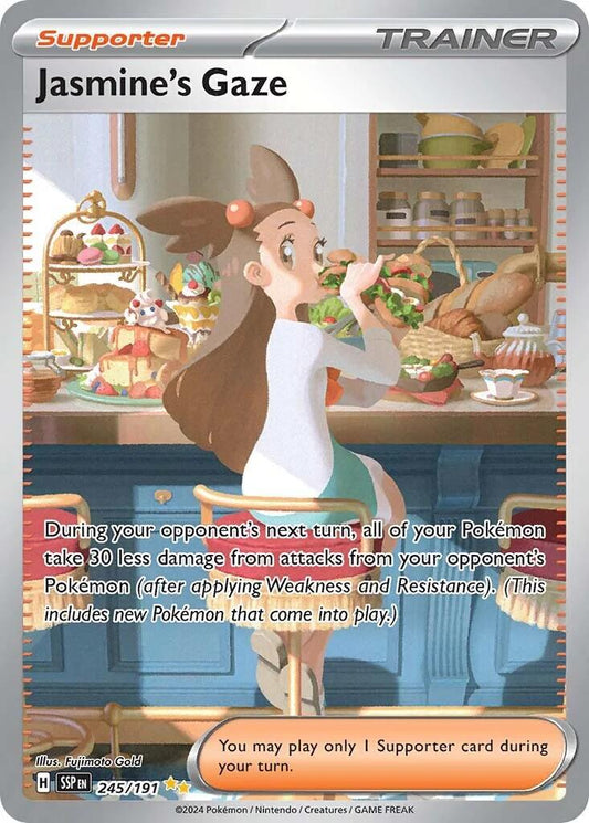Jasmine's Gaze (SSP 245)